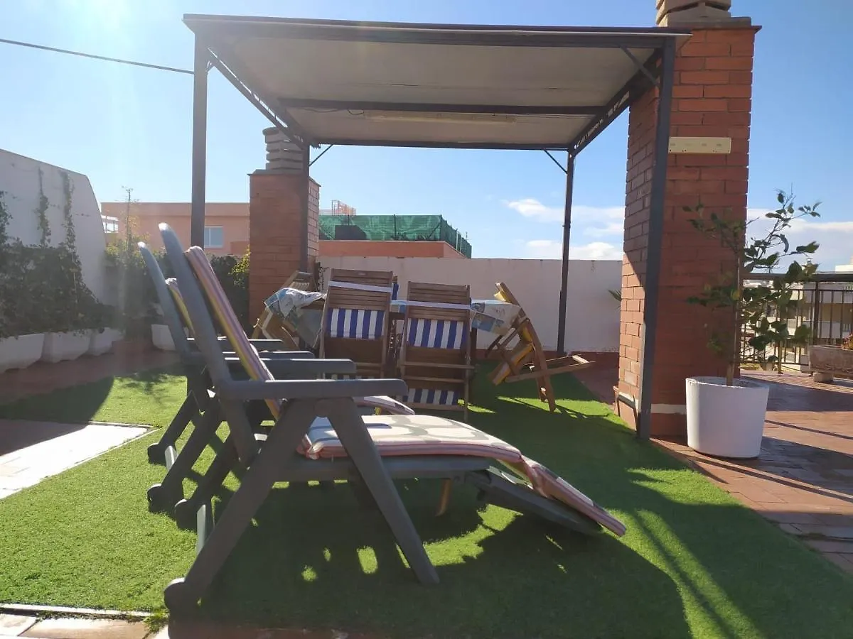 Atico Isaac Albeniz Apartamento La Pineda