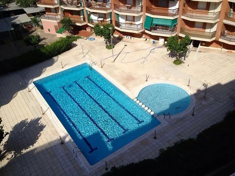 Appartement Atico Isaac Albeniz à La Pineda