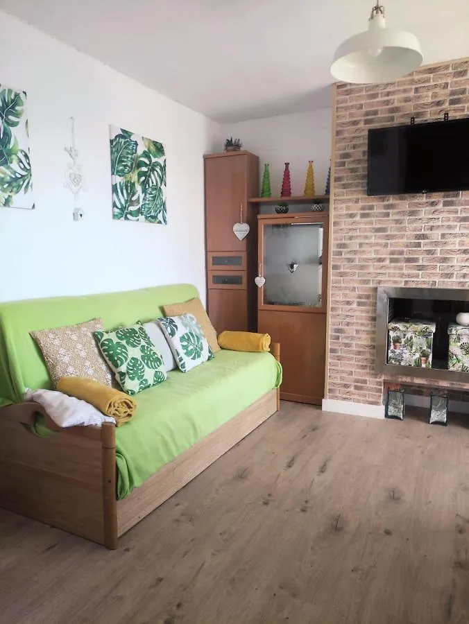 Atico Isaac Albeniz Apartment La Pineda Spain
