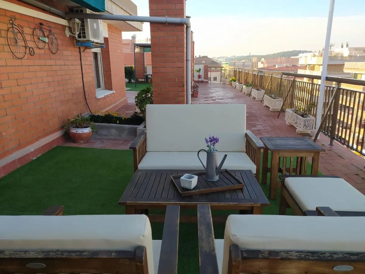 Atico Isaac Albeniz Apartment La Pineda